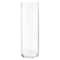 8 Pack: 10.5" Cylinder Glass Vase by Ashland®